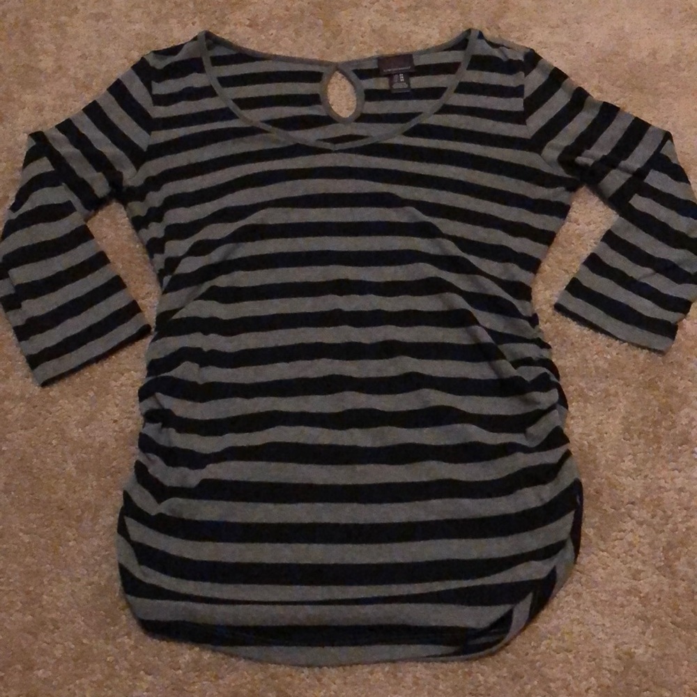 Maturity Black and Grey Shirt